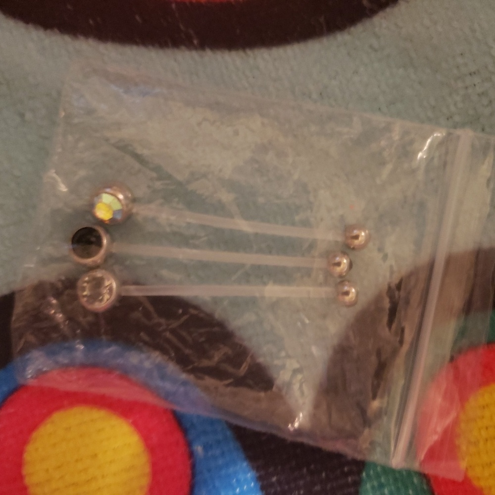 Pregnancy belly button rings